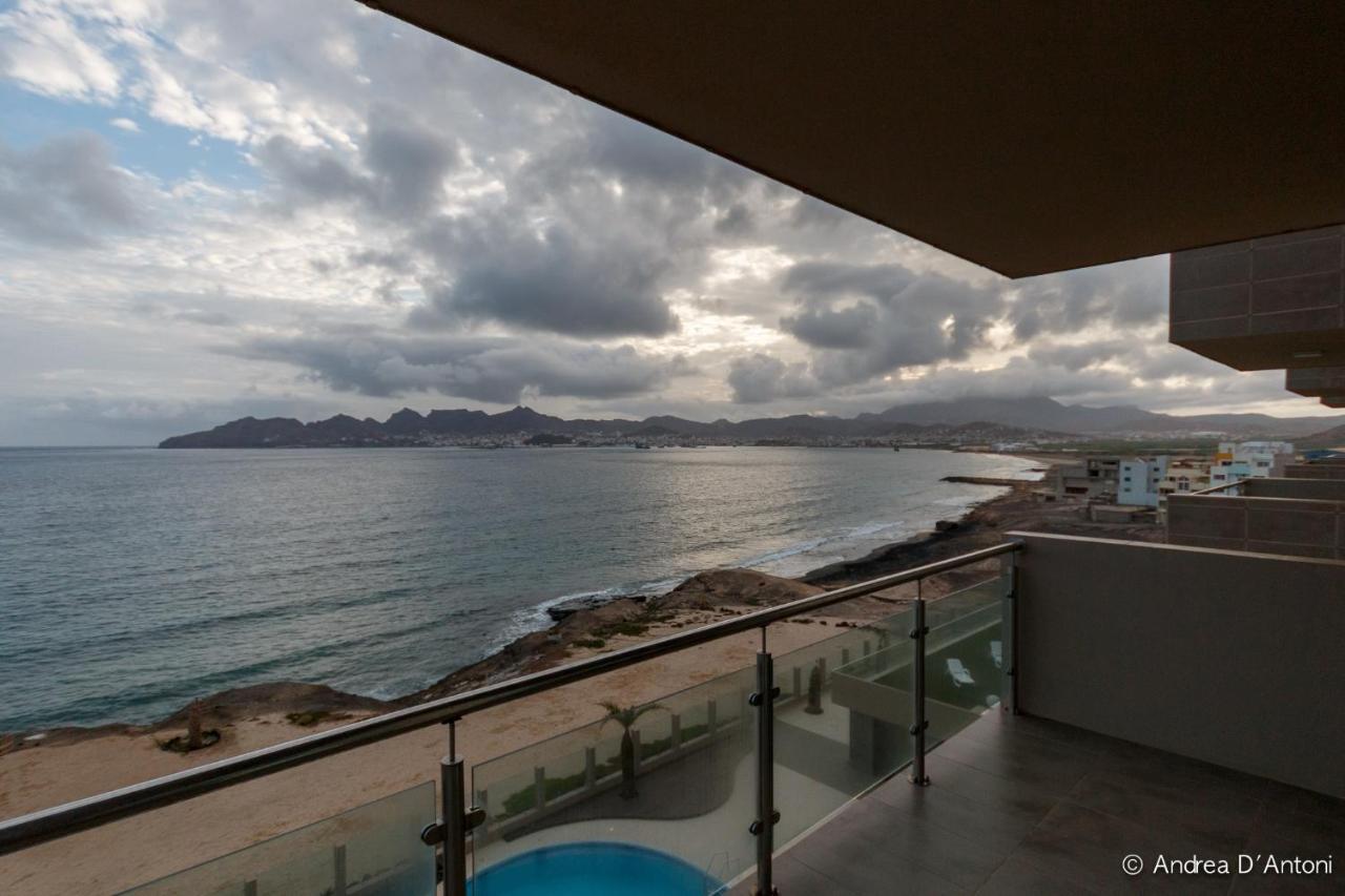 Seafront Holiday House On The Mindelo Bay Екстериор снимка