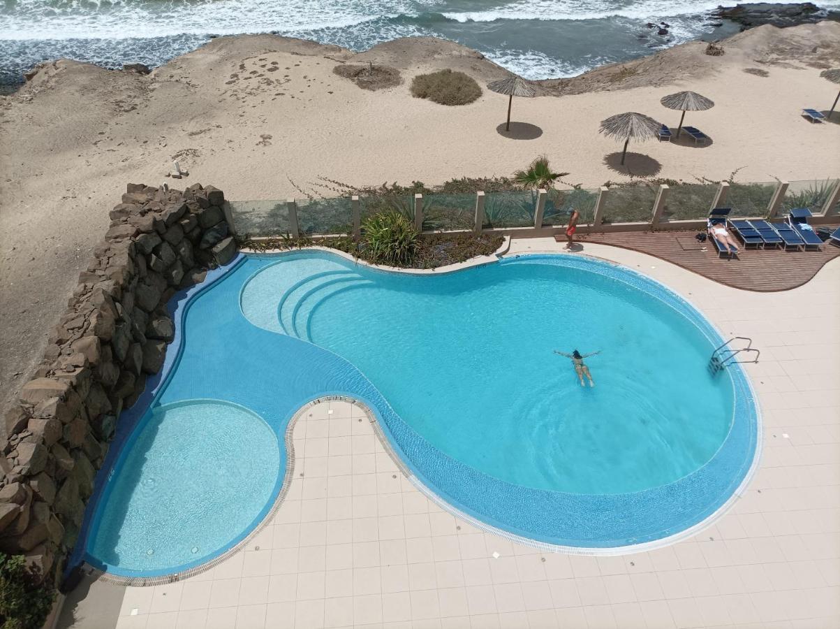 Seafront Holiday House On The Mindelo Bay Екстериор снимка