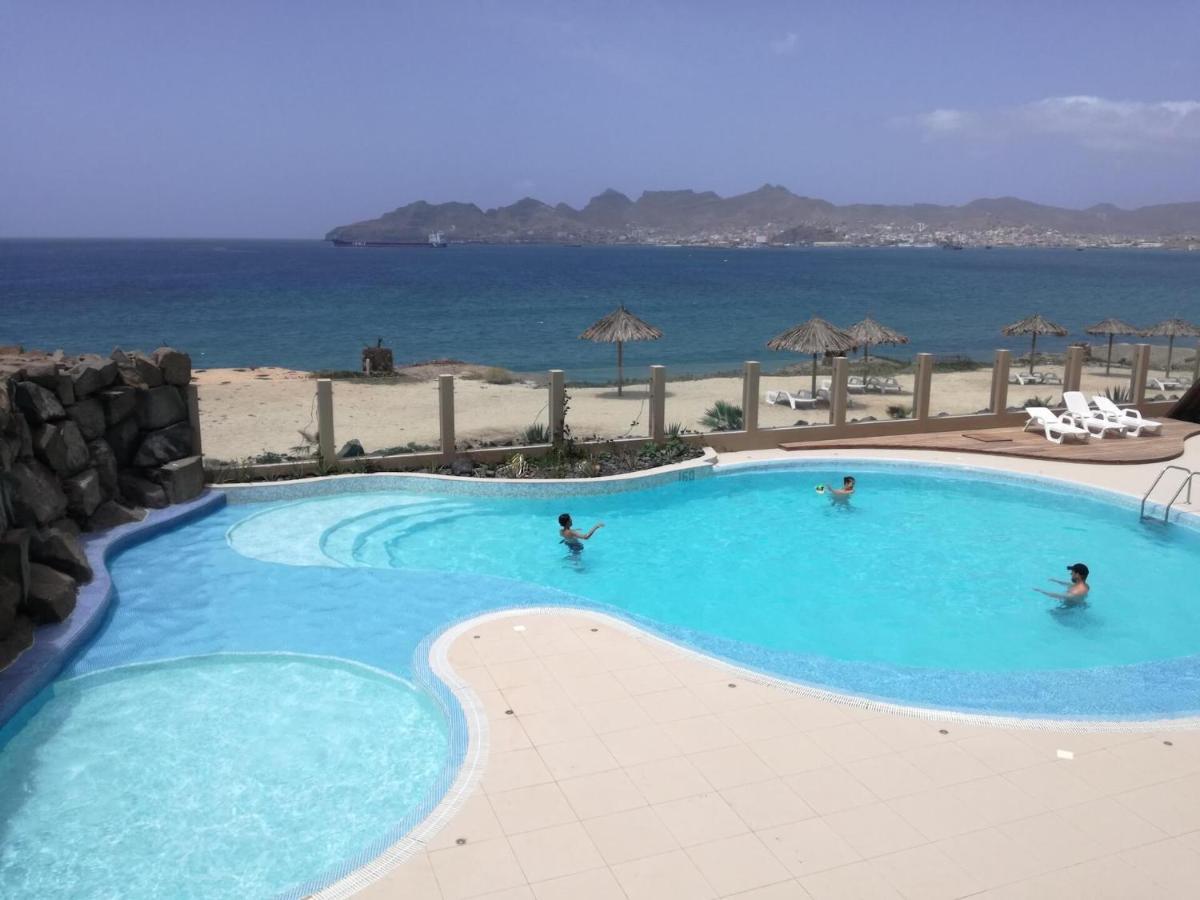 Seafront Holiday House On The Mindelo Bay Екстериор снимка